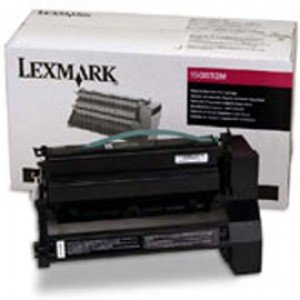 Lexmark C752, C762 15G032M Magenta Laser Toner 15000 Pages - Original