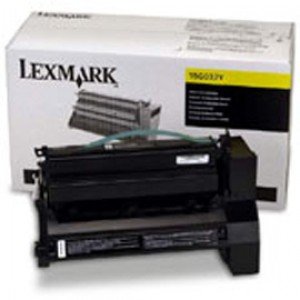 Lexmark C752, C762 15G032Y Yellow Laser Toner 15000 Pages - Original