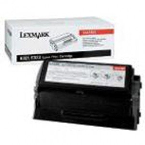 Lexmark E321, E323 12A7305 Black Laser Toner 6000 Pages - Original