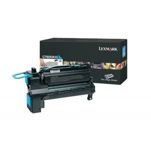 Lexmark C792 C792X2CG Cyan Laser Toner 20000 Pages - Original