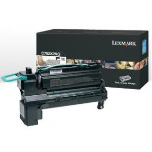 Lexmark C792 C792X2KG Black Laser Toner 20000 Pages - Original