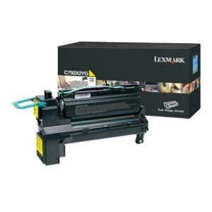 Lexmark C792 C792X2YG Yellow Laser Toner 20000 Pages - Original