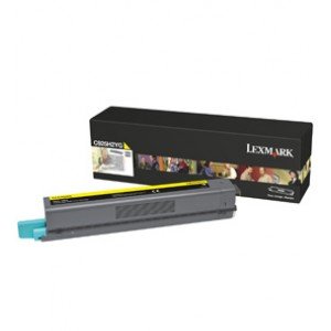 Lexmark C925 C925H2YG Yellow Laser Toner 7500 Pages - Original