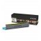 Lexmark C925 C925H2YG Yellow Laser Toner 7500 Pages - Original
