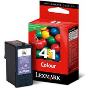 Lexmark 41 18Y0141 Tri-Color Ink Cartridge 210 Pages - Original