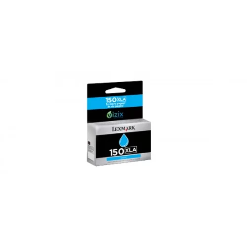 Lexmark Ink 150 Lexmark 150XLA 14N1642 Cyan Ink Cartridge 700 Pages - Or ...