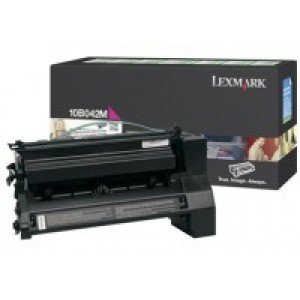 Lexmark C750 10B042M Magenta Laser Toner 15000 Pages - Original