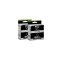 Lexmark 150XL 14N1813 Black Dual-Pack Ink Cartridge 750 Pages - Original