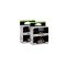 Lexmark 155XL 14N1811 Black Dual-Pack Ink Cartridge 750 Pages - Original