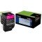 Lexmark 701M 70C10M0 Magenta Laser Toner 1000 Pages - Original