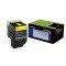 Lexmark 701XY 70C1XY0 Yellow Laser Toner 4000 Pages - Original