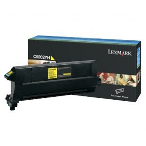 Lexmark 12N0770 Yellow Laser Toner 14000 Pages - Original