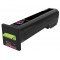 Lexmark CS820 72K0X30 Magenta Laser Toner 22000 Pages - Original