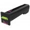 Lexmark CX820 82K0H30 Magenta Laser Toner 17000 Pages - Original