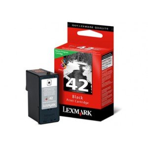 Lexmark 42 18Y0142 Black Ink Cartridge 220 Pages - Original