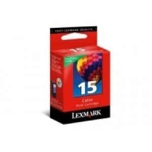 Lexmark 15 18C2110 Tri-Color Ink Cartridge 150 Pages - Original