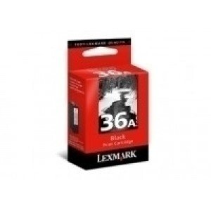 Lexmark 36A 18C2150 Black Ink Cartridge 175 Pages - Original