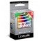 Lexmark 37XL 18C2180 Tri-Color Ink Cartridge 500 Pages - Original