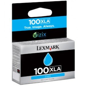 Lexmark 14N1093 Cyan Ink Cartridge 600 Pages - Original