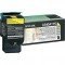 Lexmark C54x, X54x C540A1YG Yellow Laser Toner 1000 Pages - Original