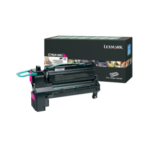 Lexmark C792, X792 C792A1MG Magenta Laser Toner 6000 Pages - Original