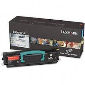 Lexmark E450 E450H21A Black Laser Toner 11000 Pages - Original