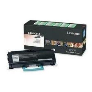 Lexmark E460 E460X11A Black Laser Toner 15000 Pages - Original