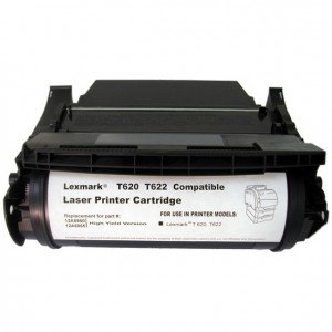Lexmark 12A6865 Black Laser Toner 30000 Pages - Compatible