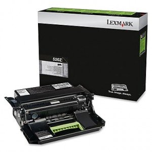 Lexmark 520Z 52D0Z00 Black Imaging Unit 100000 Pages - Original
