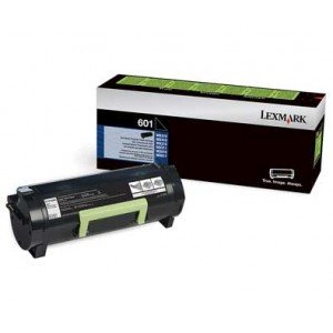 Lexmark 601H 60F1H00 Black Laser Toner 10000 Pages - Original
