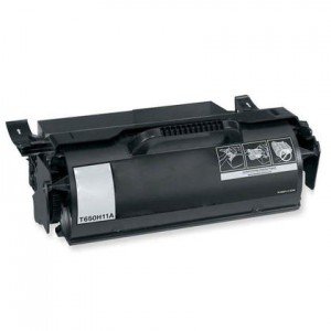 Lexmark T650H11A Black Laser Toner 25000 Pages - Compatible