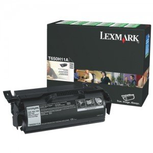 Lexmark T65x T650H11A Black Laser Toner 25000 Pages - Original