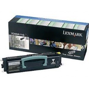 Lexmark X340, X342 X340A11G Black Laser Toner 2500 Pages - Original