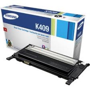 Samsung CLT-K409S Black Laser Toner 1500 Pages - Original