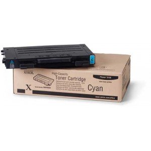 Xerox 106R00680 Cyan Laser Toner 5000 Pages - Original