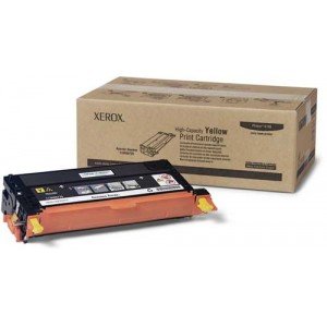 Xerox 113R00725 Yellow Laser Toner 6000 Pages - Original