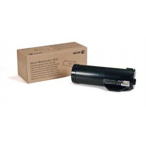 Xerox 106R02736 Black Laser Toner 6100 Pages - Original