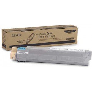 Xerox 106R01077 Cyan Laser Toner 18000 Pages - Original