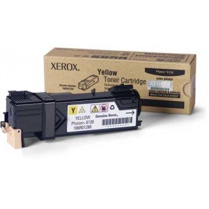 Xerox 106R01280 Yellow Laser Toner 1900 Pages - Original