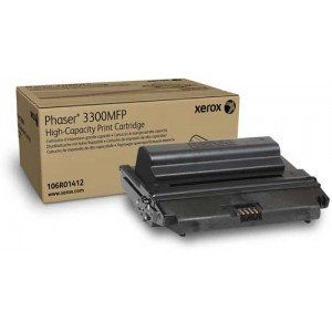 Xerox 106R01412 Black Laser Toner 8000 Pages - Original