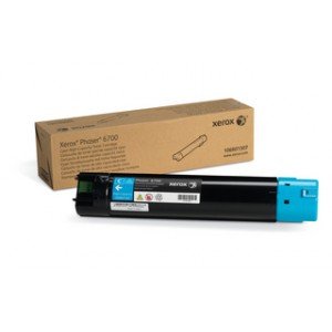 Xerox 106R01507 Cyan Laser Toner 12000 Pages - Original