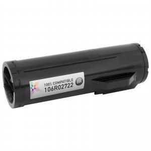 Xerox 106R02722 Black Laser Toner 14100 Pages - Compatible