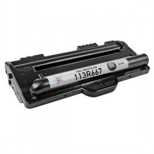 Xerox 113R00667 Black Laser Toner 3000 Pages - Compatible